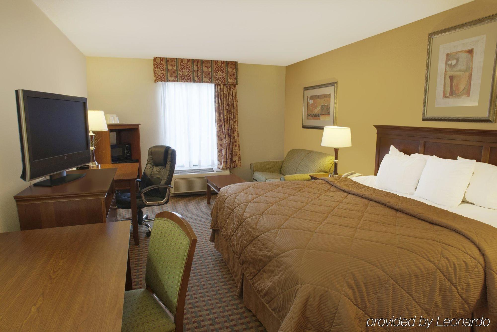 Quality Inn & Suites Dawsonville Kamer foto