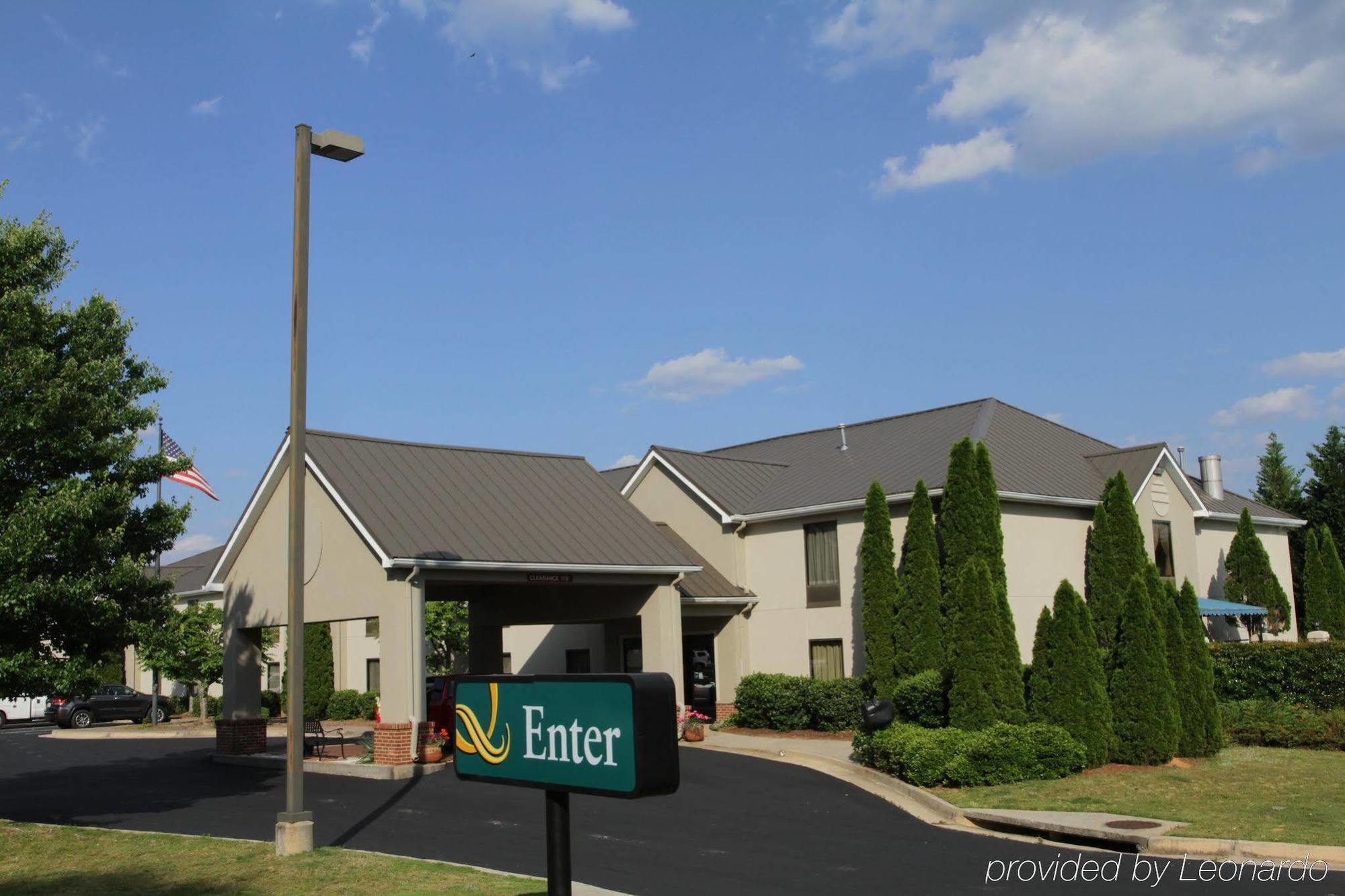 Quality Inn & Suites Dawsonville Buitenkant foto
